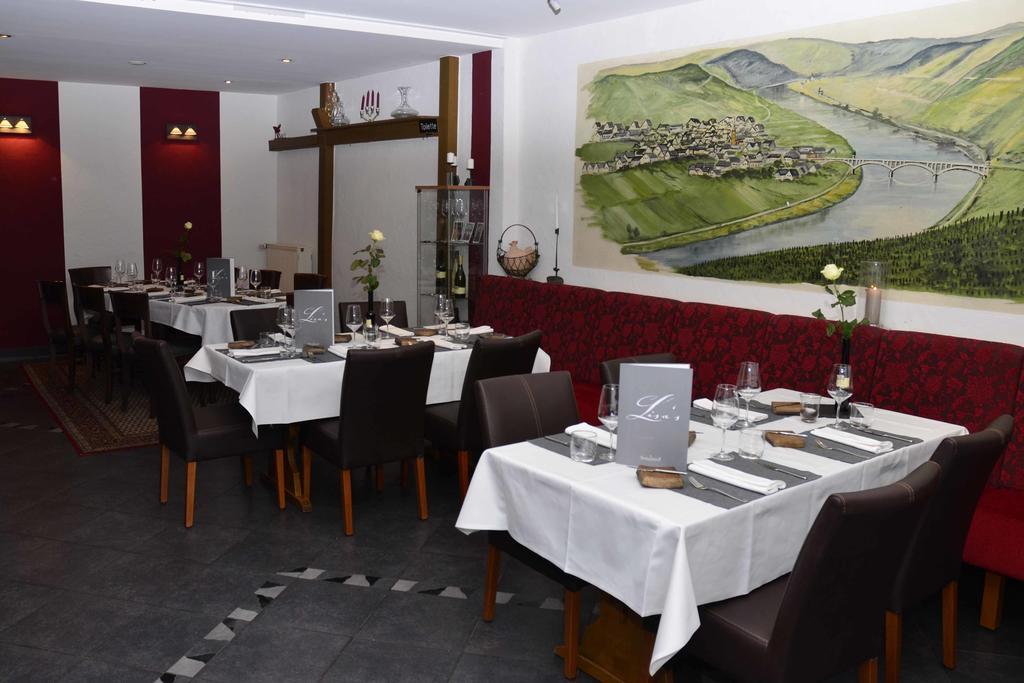Hotel Seminarshof Trittenheim Esterno foto